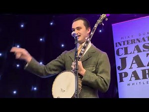 Jazz Me Blues - Gavin Rice (with his Bobby Gillette banjo) & His New Wolverine Orchestra - 2024