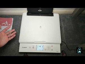 Canon Pixma TS5051 All in one Wireless Inkjet Printer Scanner (Review)