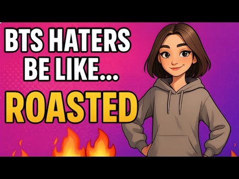 BTS Hater Rost 😂😂 | BTS Hater 🤡|BTS army 😎