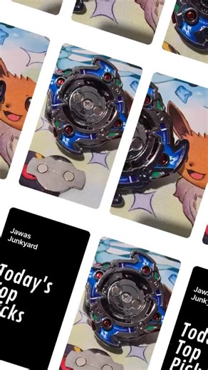 Leonidas on Instagram: "Upgrade your Beyblade game with the DIY Metal Plastic Gen Magnetic Core Update Kit for just $25! This kit brings a fresh twist to your battles, mixing metal and plastic for a unique spin. Magnetic core tech means smoother, more controlled spins that keep you in the fight longer. Don’t just play—customize and conquer! Grab yours now and watch your Beyblade stand out in every match! ⚙️🔥 Ready to shop? Check out the link in our bio! #BeybladeUpgrade #MagneticCore #CustomBey