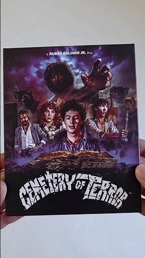 Cemetery of Terror (Cementerio del Terror) Blu-ray Horror Movie #bluray #dvd #movies #horror