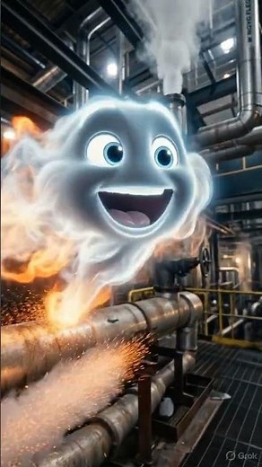 Inside the power plant short story #powerplant #educational