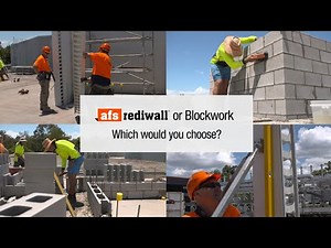 AFS Rediwall® Vs Blockwork Stair Core Challenge
