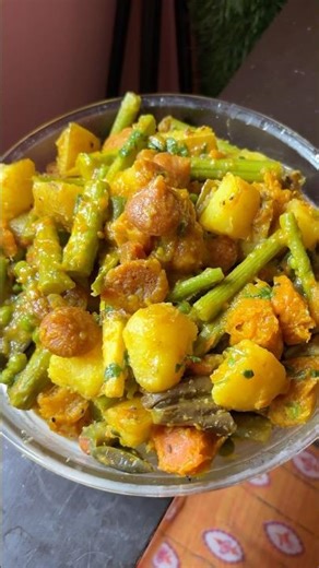 Mixed sobji #mixedsabji #sabji #recipe #shortsfeed #viral