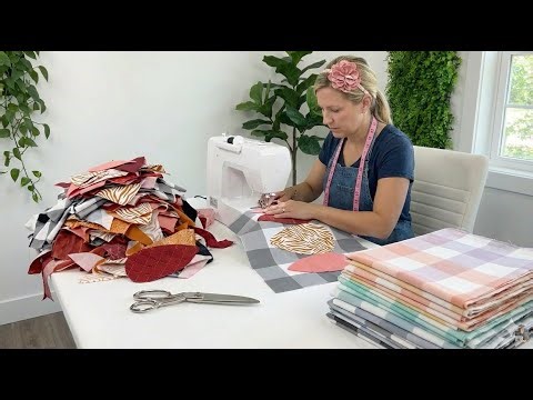 Stop Throwing Away Fabric Scraps!🪡 2 Genius Sewing Hacks