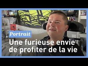 Atteint de myopathie, Tristan, 22 ans, sera ambassadeur du Téléthon à Lorient