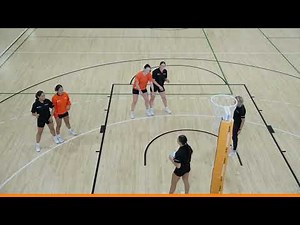 Intercepting and deflecting: Netball Coaching Skill Sets