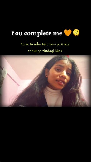 You complete me 🧡🫠 // subscribe for more songs #viralsong #originalvoicesong #newsongviral #melodic