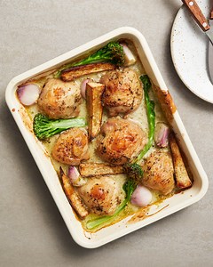 Thai-spiced Chicken Tray Bake | Marion's Kitchen