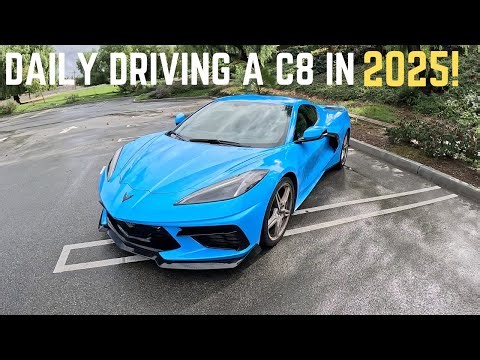 WHAT IT'S LIKE DAILY DRIVING A C8 IN 2025! | 2020 Chevrolet C8 Corvette Build ‪@abc.garage‬