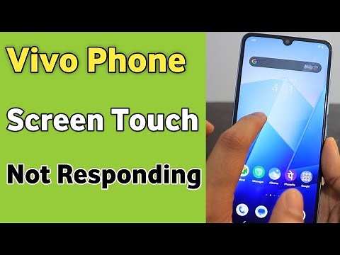 Fix Vivo Phone Screen not responding to touch | Screen touch not working on iqoo mobile