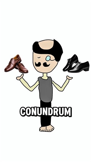 Conundrum Meaning and Sentence (Example)