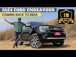 2025 Ford Endeavour / Everest is coming to India. Driving it in Nepal. Detailed walkaround video