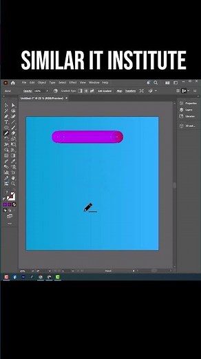 "Adobe Illustrator 2025: How to Create a Text Drop Shadow Effect | Easy Typography Trick"