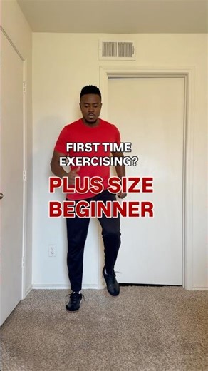 First time Plus Size Beginner Exercises!