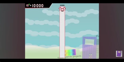 （搬运）numberblocks exponents of 10 band 1 and 1.5