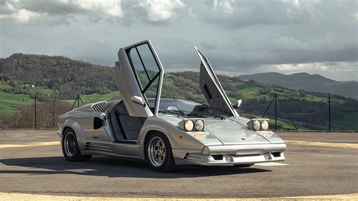Celebrating the Lamborghini Countach - A Legendary Italian Sportscar