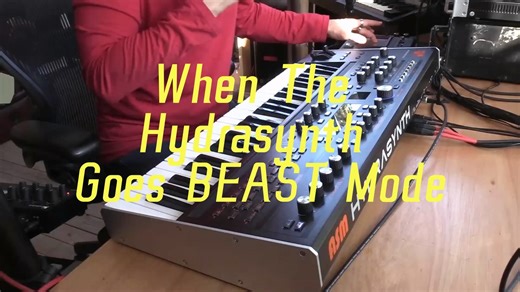 When The Hydrasynth Goes BEAST Mode