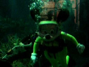 Mickey Scuba Diving