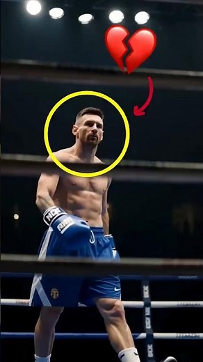 CR7 v Messi Boxing Fight