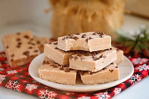 Easy Cookie Dough Fudge