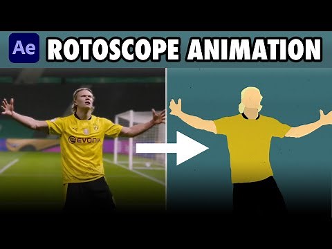 How to make Goal Celebration Animations in After Effects! | Elliano_