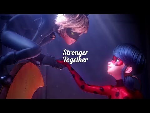 Stronger Together 1 hour | 🐞 Miraculous The Movie 🎶