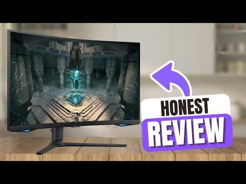 SAMSUNG G65B 32" Odyssey QHD Curved Gaming Monitor ✅ Review