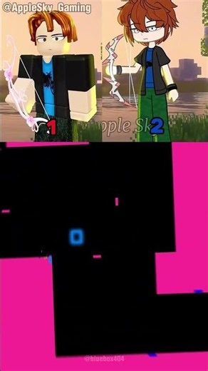 Lucky Cupid 💘 (Team 1 or 2) | Blue Bouncing Square