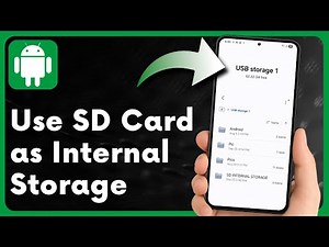 Use SD Card as Internal Storage on Android: Adoptable Storage Tutorial