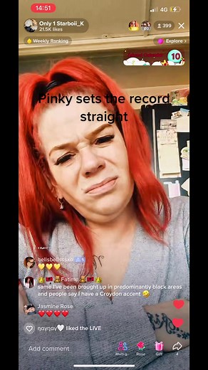 #fyp #blacktiktokcommunity #tiktoknews #pinky #viral