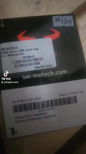 New product from Sw-Motech Pro Tank bag series waterproof! Pro Micro WP! | Big Bike Tech