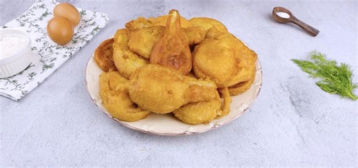 Puffy Battered Fennel: Crispy, Golden, and Seriously Underrated