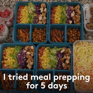 1.7M views · 605 reactions | I meal-prepped for a week and it was honestly life-changing  | Refinery29 | Facebook
