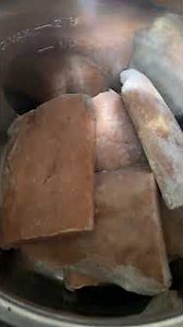 Part one of frozen fish fillets in instant pot
