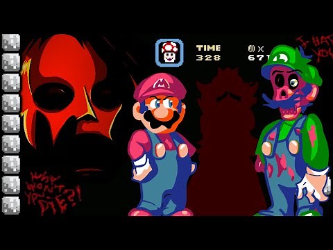 I HATE YOU.EXE IS BACK! (Why Luigi hates Mario...) SCARY MARIO CREEPYPASTA RELATED FNF MODS