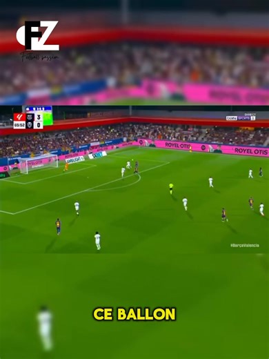 12K views · 382 reactions | Fc Barcelone 6 - 0 Valence résumé complet doublé de Fermin, raphinia et lewandoski #FCBarcelona | FootZone | Facebook