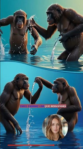 Bonobos: The Peaceful Apes of the Congo #facts #gyankosh #animals