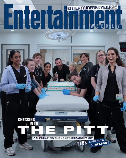 It’s almost time to return to #ThePitt. Before it returns for season 2, we’re celebrating its incredible first season with our Entertainers of the Year cover. Get a preview of its second season in our latest cover story.