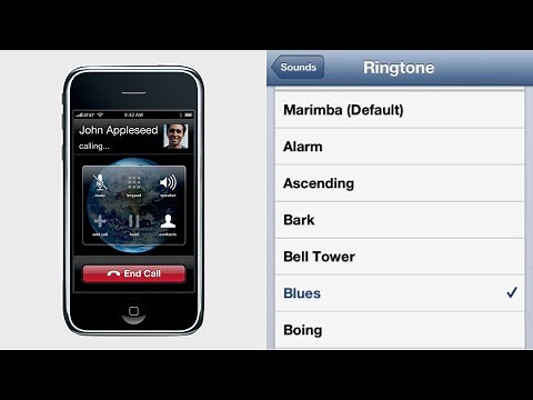Every Ringtone From iPhone OS 1