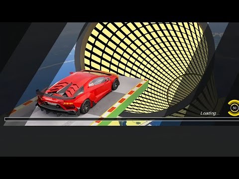 Nissan Jump Challenge | Android Gameplay | Car Jump Challenge | Asmr Animation |