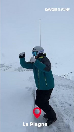 Ouverture de nombreuses stations de ski en Savoie