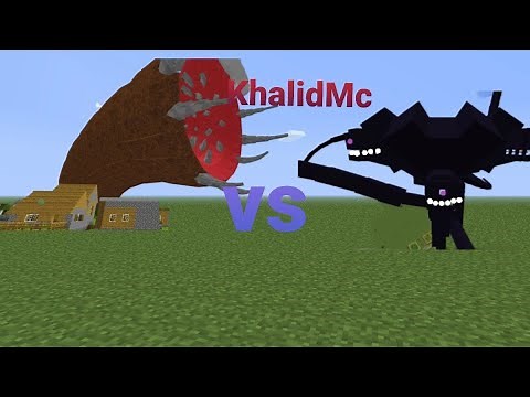 Minecraft - SandWorm vs WitherStorm