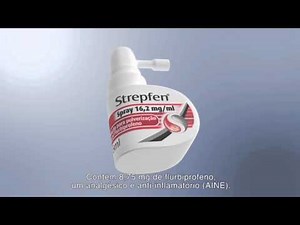 Strepfen Spray: Como funciona