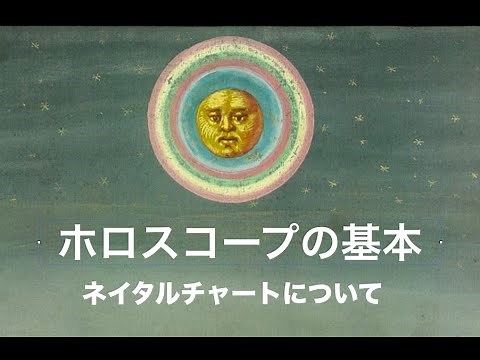 ホロスコープの基本 ネイタルチャート