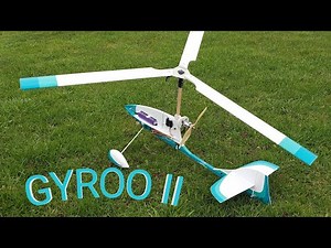 RC Autogyro, Gyroo II maiden flight.