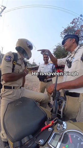 COP NAVEEN on Instagram: "Police caught police part 2 💀"