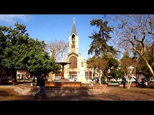 Plaza de Armas de San Bernardo, Región Metropolitana. Chile.