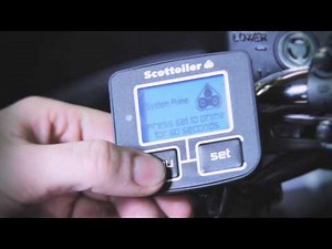 Scottoiler eSystem Filling and Bleeding (German)