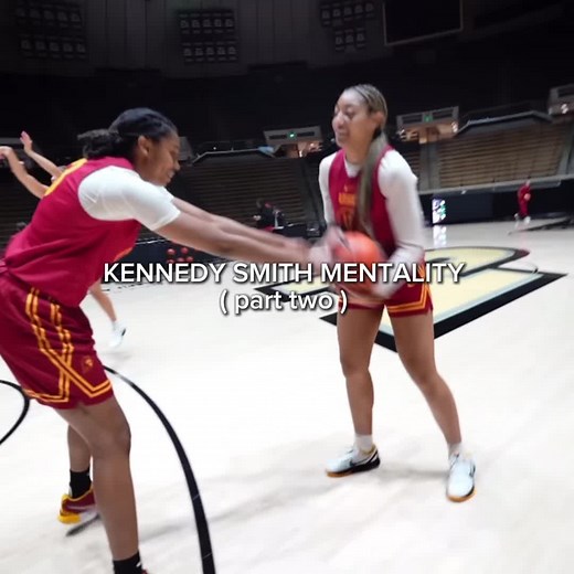 Kennedy Smith Highlights in USC WBB